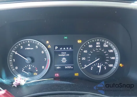 2021 Hyundai Tucson Sport из США, поврежденный, VIN KM8J33AL9MU407590